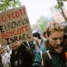 Israel’s continued participation in the Eurovision Song Contest has prompted boycotts and broadcaster withdrawals, extending the campaign for exclusion from sport into popular culture.