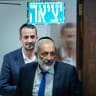 Shas chairman Arye Deri and Shas MKs attend a plenum session, at the assembly hall of the Knesset, in Jerusalem, July 15, 2026
