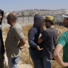 Extremist settler activists clash with Palestinians and members of Sons of Abraham over a disputed property in the West Bank, broadcast October 11, 2026.