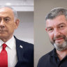 Prime Minister Benjamin Netanyahu (L), Ofer Winter.