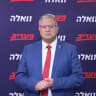 National Security Minister Itamar Ben-Gvir visits the Maariv and Walla studios at the start of the election campaign, October 13, 2026.