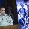 IDF Chief of Staff Eyal Zamir attends a ceremony marking the 50th anniversary of Operation Entebbe at the President’s Residence in Jerusalem, July 12, 2026. (Illustrative) 