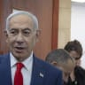 Prime Minister Benjamin Netanyahu arrives for a hearing in his corruption trial at the Jerusalem District Court, October 11, 2026.