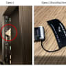 A device, which the US Justice Department says is a hidden audio recording device installed in an OpenAI executive conference room by Abdulrahman Alfozan, a Saudi national employed as an engineer at the AI company, at a location given as San Francisco, California, US. Photo released Oct. 13, 2026.