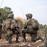 IDF soldiers operating in southern Lebanon.