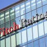 Fitch rating agency.