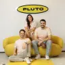 Pluto founders: Gil Maman, Shahar Bahat, and Tal Ofer Regev.
