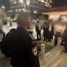 Haredi draft protesters attempt to break into IDF office in Bnei Brak, October 14, 2026.