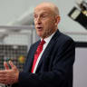 Britain's Chancellor of the Exchequer John Healey delivers a speech at the Manufacturing Technology Centre in Coventry, Britain, September 7, 2026.