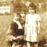 Willy Rudolf Foerster with his children,  Willy Jr. and Erica.