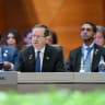 President Isaac Herzog at Seventh Summit of the Conference on Interaction and Confidence Building Measures in Asia (CICA) in Baku.