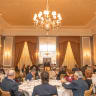 Pictures from the MIBA event announcing the US-Israel Innovation Exchange (USIIE).