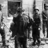 A Jew is arrested by German soldiers in April 1943 after the uprising of the Warsaw ghetto during WW2. When the Nazis set up the ghetto in 1940, it held more than 300 000 Jews. Two years later most of them has either died from starvation or disease or been carted off to an extermination camp. 