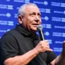 Yashar party chairman Gadi Eisenkot speaks during a conference organized by the Israel Democracy Institute in Tel Aviv, October 15, 2026