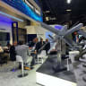 The UVision booth at AUSA.