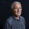 Portrait of former Deputy Director of Shin Bet Yisrael Hasson, January 15, 2024