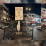 A monument dedicated to a terrorist destroyed by IDF forces during counterterrorism operations in the West Bank.