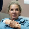 Heidi Levine, a photojournalist with the Washington Post, speaks to journalists at the hospital after sustaining multiple injuries during an attack by Israeli militant settlers on Palestinians harvesting olives, in Ramallah in the West Bank, October 16, 2026. 
