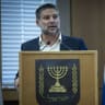 Finance Minister Bezalel Smotrich attends a press conference at the Finance Ministry in Jerusalem, July 1, 2026.
