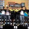 OMER CASPI (center right) and Tomer Zaltzman (center left) led the men's winners at Winner Epic Israel 2026, as Israel’s premier mountain bike race returned to the Western Galilee after a three-year absence, celebrating sporting excellence and the region’s recovery. 