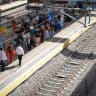 Passengers at Tel Aviv Savidor Central Railway Station, September 24, 2026.