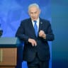 Prime Minister Benjamin Netanyahu seen during a presentation of Israel’s national security doctrine, in Jerusalem, October 18, 2026