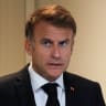 France's President Emmanuel Macron reacts as he chairs an Interministerial Crisis Meeting at the Elysee Presidential Palace, in Paris, October 18, 2026.