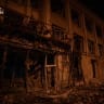 Aftermath of massive Russian attack against Ukraine that left over half a million without power, October 19, 2026.