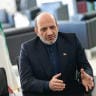 Majid Nili Ahmadabadi, Iran's Ambassador to Germany, gives an interview to AFP at the Iranian embassy in Berlin on March 19, 2026. 