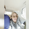 Hallel Silverman is seen after having ducked for cover while she and her tour were attacked by Palestinians in Turmus Ayya, on October 19, 2026.