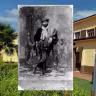 The stories of Jewish cowboys, or gauchos, like J. Sandler (inset, in a photo take in 1909) are preserved at the Museo Villa Dominguez in Argentina's Entre Ríos province. 