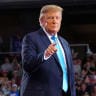 US President Donald Trump arrives to speak during a midterm rally at Truist Arena on the Northern Kentucky University campus on October 17, 2026 in Highland Heights, Kentucky.