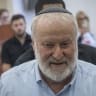 Former Israeli Attorney General Avichai Mandelblit arrives to testify in the corruption trial of Prime Minister Benjamin Netanyahu at the Jerusalem District Court, October 20, 2026.