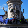 Riots in Paris.
