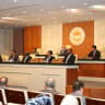 Lawmakers in Libya's House of Representatives, Benghazi, October 2026; illustrative.