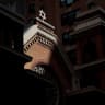 A shaft of light illuminates the Star of David atop the Park East Synagogue in New York City. American Jewry knows what this country that gave it refuge stands for: Democracy, religious liberty, and freedom, the writer maintains. 