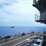 An MH-60 Seahawk helicopter approaches for landing on the aircraft carrier USS Theodore Roosevelt (CVN 71) while underway in the Pacific Ocean near Hawaii, during Exercise RIMPAC (Rim of the Pacific) 2026 on July 17, 2026; illustrative.