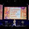 Letters Light and Love event organized by Jewish Federation Los Angeles. 