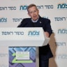 Cabinet Secretary Yossi Fuchs speaks at the Zomet Institute and Makor Rishon Conference on October 20, 2026.