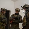 IDF soldiers mapping out the terrorist's home, October 20, 2026.
