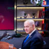 Prime Minister Benjamin Netanyahu talks to The Jerusalem Post, October 21, 2026.