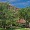 The Student Union on the University of Pittsburgh campus, in Pittsburgh, Pennsylvania.