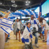 FRENCH OLIM arrive in July. 