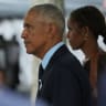 FORMER US PRESIDENT Barack Obama and wife Michelle attend the 25th-anniversary memorial of the September 11 attacks, in New York. 