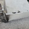 The tomb believed to belong to Eleazar the Priest in the West Bank after a reported act of arson against it, October 22, 2026.