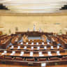 FOUR DAYS to the election of a new Knesset. 