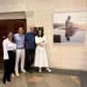 From right to left Eden Shmuel, Yaron Waksman, Daniel Tchetchik, Manon Slome. Photo credit HaGal Sheli