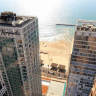 The David Kempinski Hotel in central Tel Aviv.