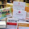 Natural hormones used for menopause treatment.