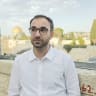 Benjamin Hassin overlooks the Western Wall, just weeks after returning to Israel following more than 11 years in Iraqi prisons, including nearly five years under a death sentence.